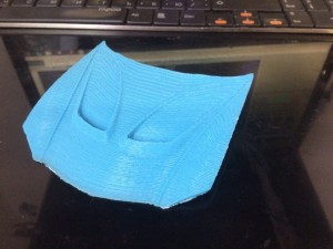 RX7 Veilside Fortune Printable Kit 1-24 3D 프린트 모델