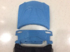 RX7 Veilside Fortune Printable Kit 1-24 3D Print Model