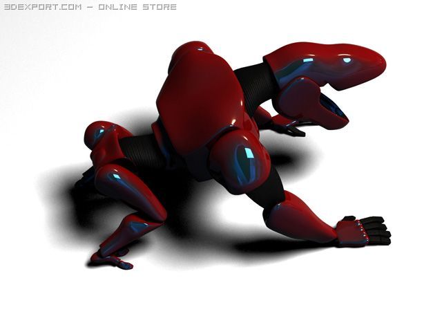 ino 3D Model .c4d .max .obj .3ds .fbx .stl .blend 