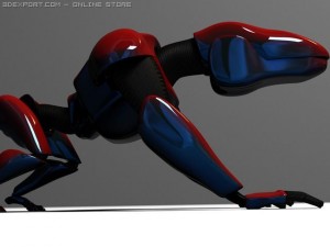 ino 3D Model