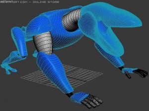 ino 3D Model