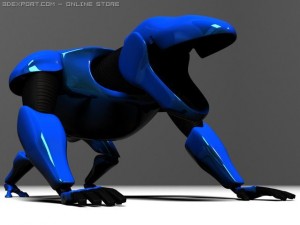 ino 3D Model