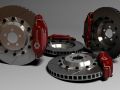 brakes Modello 3D