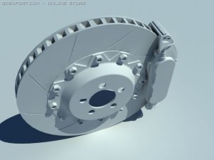 brakes 3D Model