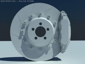 brakes 3D Model