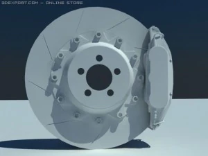 brakes 3D Model