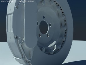 brakes 3D Model