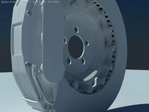 brakes 3D Model