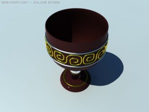 the cup 3D Model