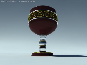 the cup 3D Model