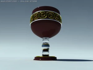 a x&iacute;cara Modelo 3D