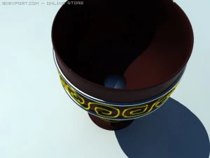 a x&iacute;cara Modelo 3D