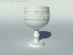 the cup 3D Model