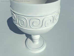 the cup 3D Model
