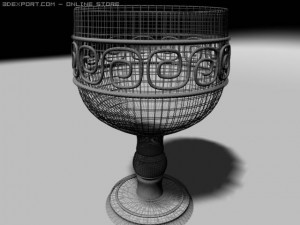 the cup 3D Model