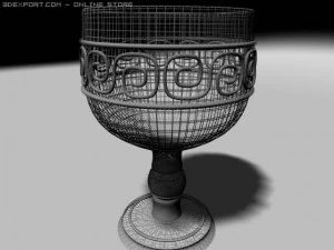 a x&iacute;cara Modelo 3D