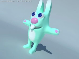 rabbit 3D Model