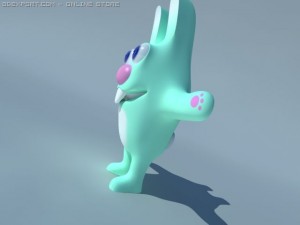 rabbit 3D 模型