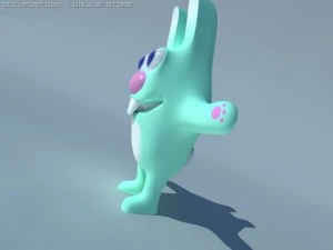 rabbit 3D Model