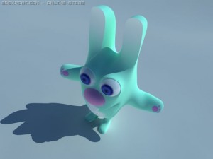 rabbit 3D 模型