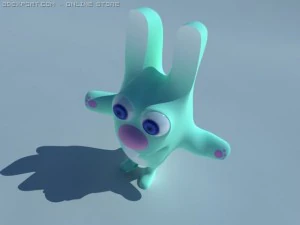 rabbit 3D Model