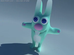 rabbit 3D Model