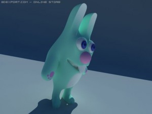 rabbit 3D 模型