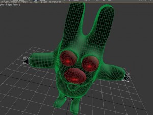 rabbit 3D 模型