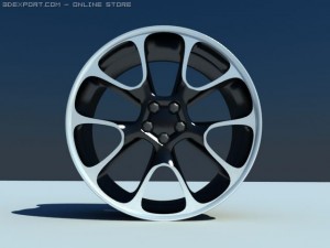 rim 04 3D Model