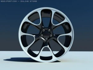 rim 04 3D Model