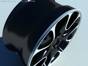 rim 04 3D Model