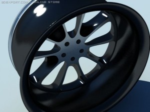 rim 04 3D Model