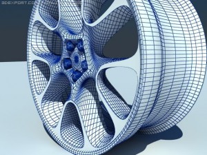rim 04 3D Model