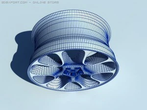 rim 04 3D Model