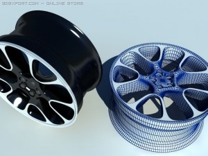 rim 04 3D Model