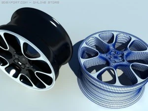rim 04 3D Model