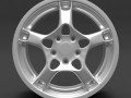 Porsche carrera 4s lobster rim printable Modello di stampa 3D