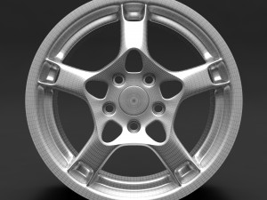 Porsche carrera 4s lobster rim printable 3D Принт Модель