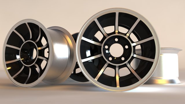 american racing vector printable 3D Print Model .c4d .max .obj .3ds .fbx .stl .blend 