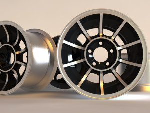 american racing vector printable Modelo de impresión 3D