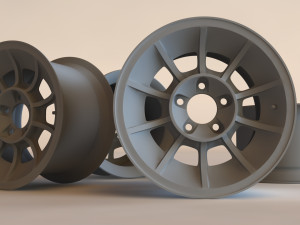 american racing vector printable 3D Print Model