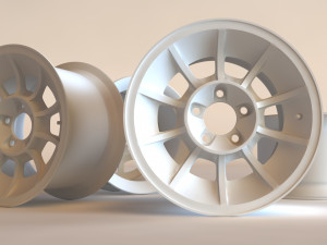 american racing vector printable 3D Print Model
