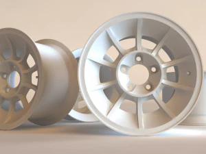 american racing vector printable 3D Print Model