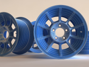 american racing vector printable 3D Print Model