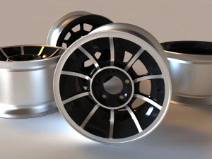american racing vector printable 3D Print Model