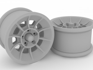 american racing vector printable 3D Print Model