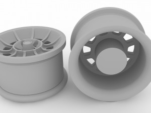 american racing vector printable 3D Print Model