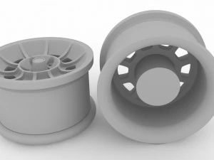 american racing vector printable 3D Print Model