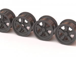 American racing wheels daisies 200 s coke bottles printable 3D Druckmodell