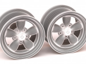 American racing wheels daisies 200 s coke bottles printable 3D Druckmodell